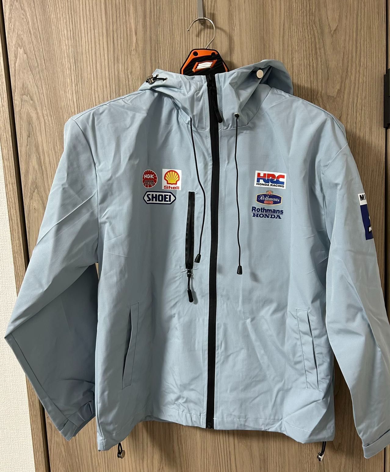 David James ネイティブ柄 ダックジャケット 90s 卸売 usa製 ブルー