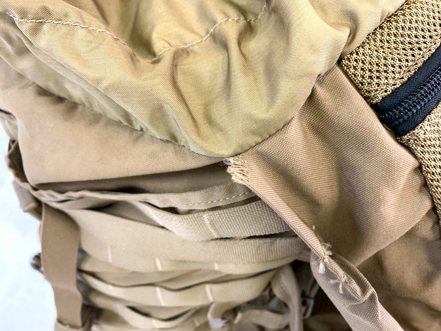 US ARMY 軍モノ リュック バックパック 40s WW2 US ARMY ミリタリー