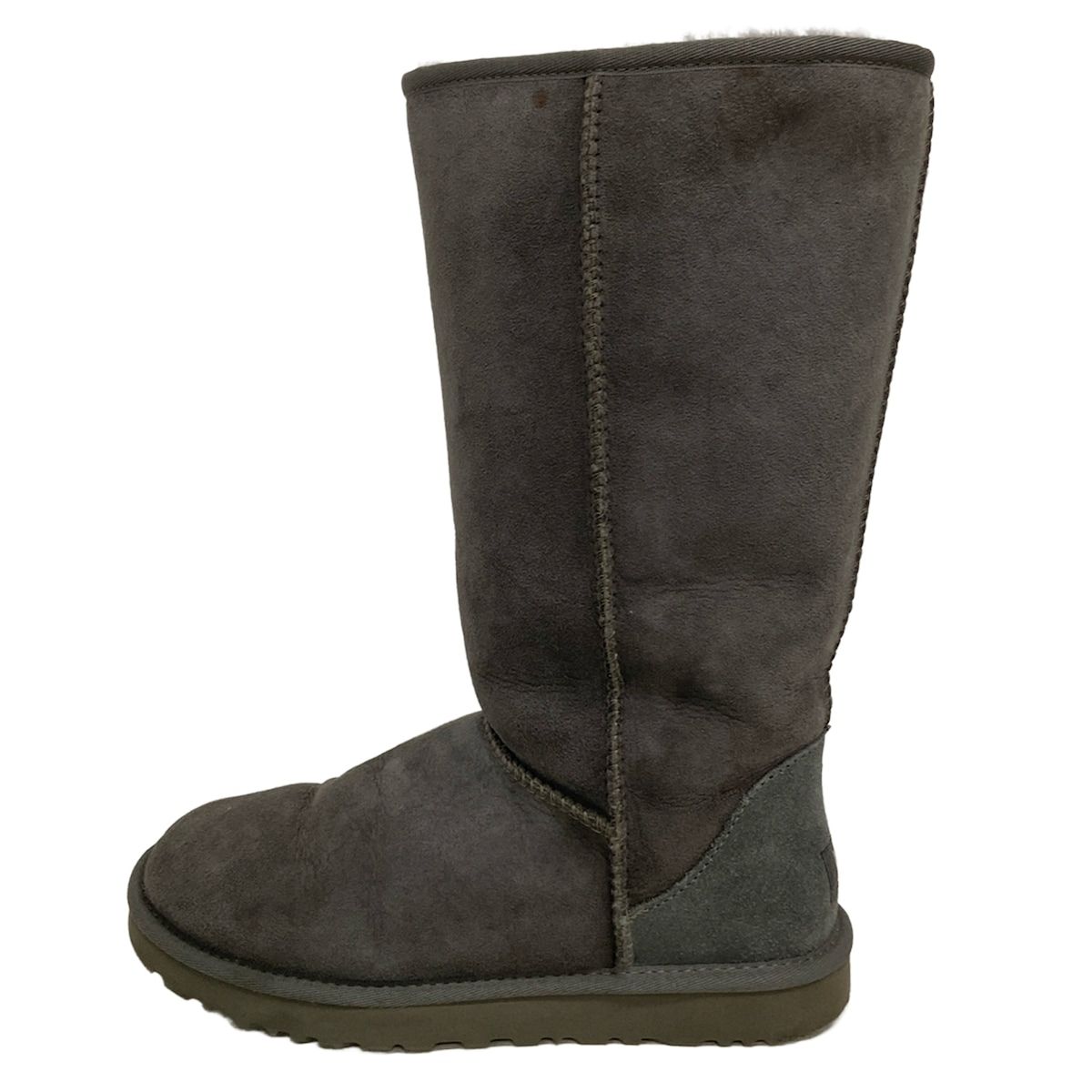 UGG アグ ロングブーツ JAPAN 240 レディース クラシックトール 5815 ダークグレー ムートン