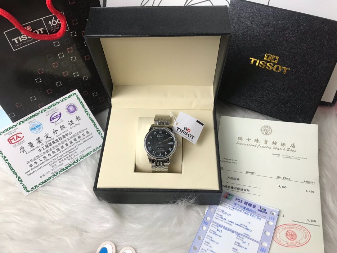 今日 TISSOT 力洛克シリーズ メンズ腕時計-WTO輸入3