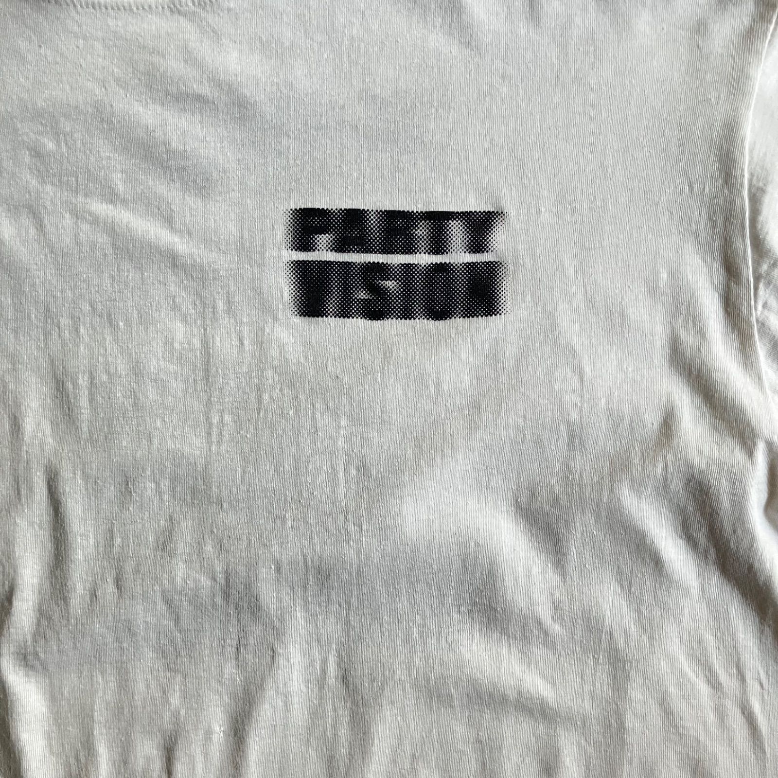 モーション文字 tシャツ 山田蓮 山田レン ボカシ字 モーション文字 tシャツ 山田蓮 山田レン ボカシ字 山田蓮さん着用 90s