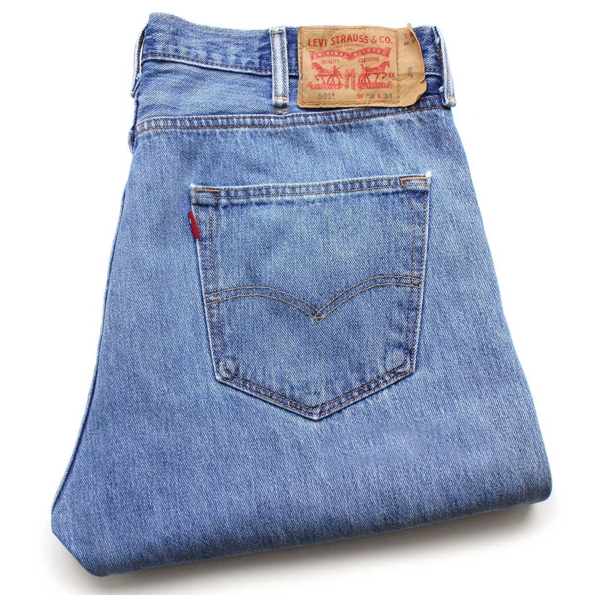 Levi's 501XX デニムパンツ W36 L28 00s USA製 Levi'sリーバイス SILVERTABシルバータブ BAGGY FIT