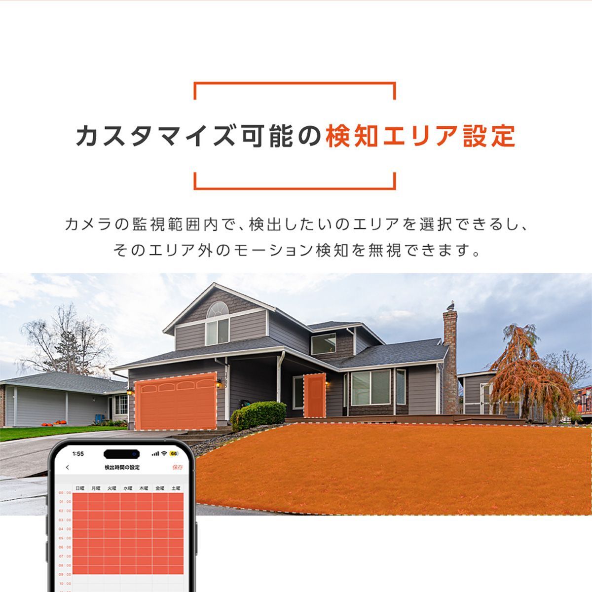 動作検知