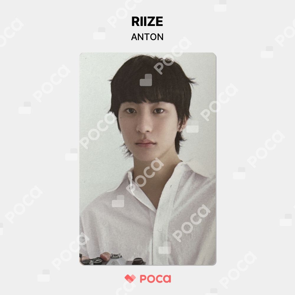 RIIZE POPUP トレカ　アントン Amazon.co.jp: RIIZE ポップアップ POP UP アントン クリア