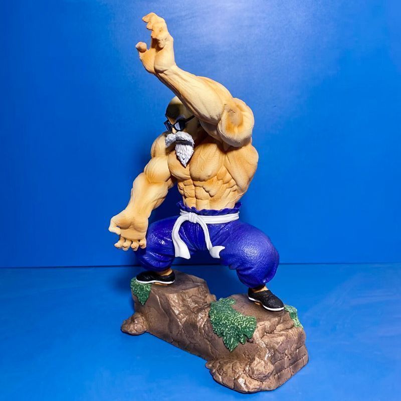 ドラゴンボール　ブルマ　亀仙人　ガレージキット　フィギュア ドラゴンボール ブルマ 亀仙人 ガレージキット フィギュア