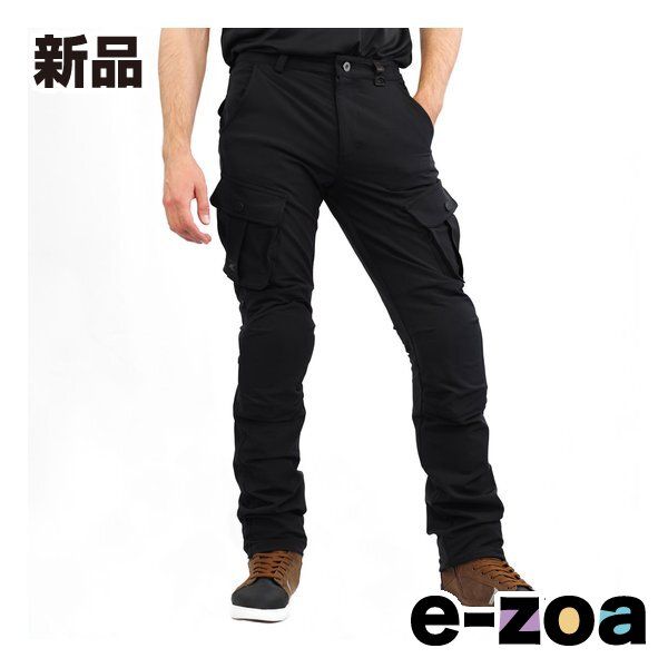 KOMINE  コミネ PK-748 COOL DRY CARGO PNT BLACK M 07-748/BK/M (2500895)