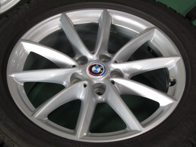 ガリキズ無し冬セット】BMW F48 X1純正 Vスポークスタイリング560  