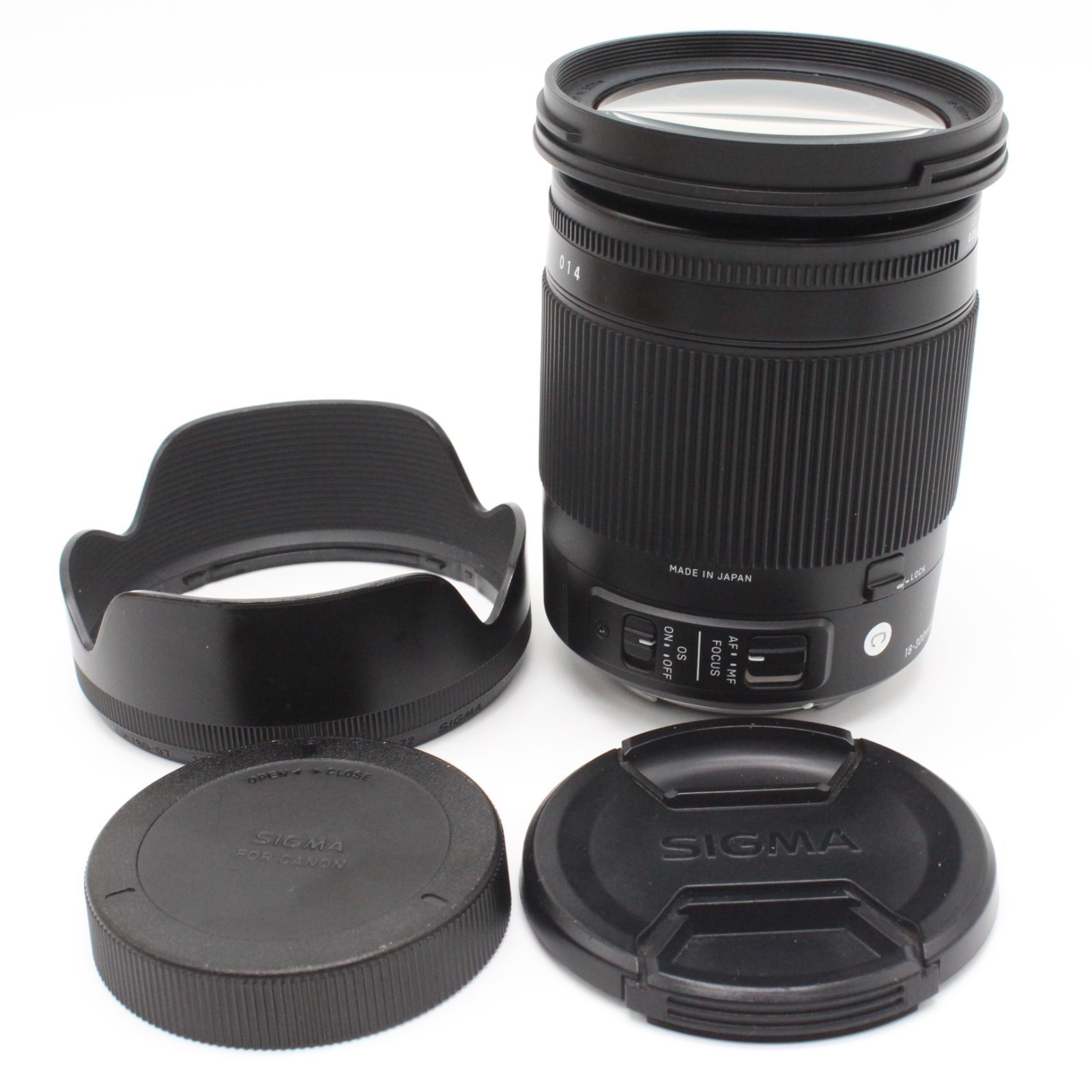 SIGMA 18-300mm F3.5-6.3 DC MACRO OS HSM | Contemporary C014 | Canon EF-Sマウント