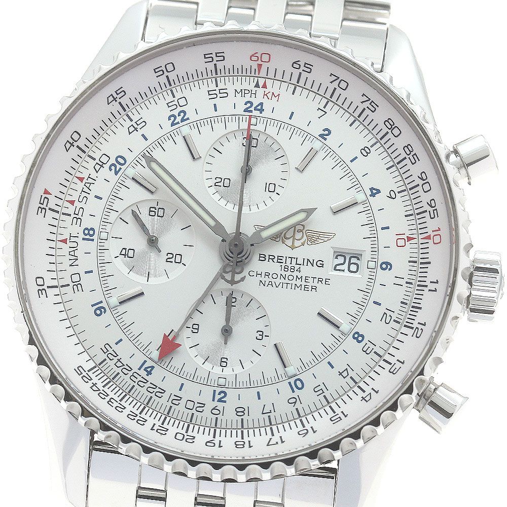 ブライトリング BREITLING A24322 ナビタイマー ワールド クロノグラフ  