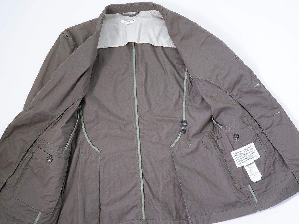 エンジニアード・ガーメンツ ベイカージャケット ハイカウントツイルsizeM美品 楽天市場】Engineered Garments エンジニアードガーメンツ