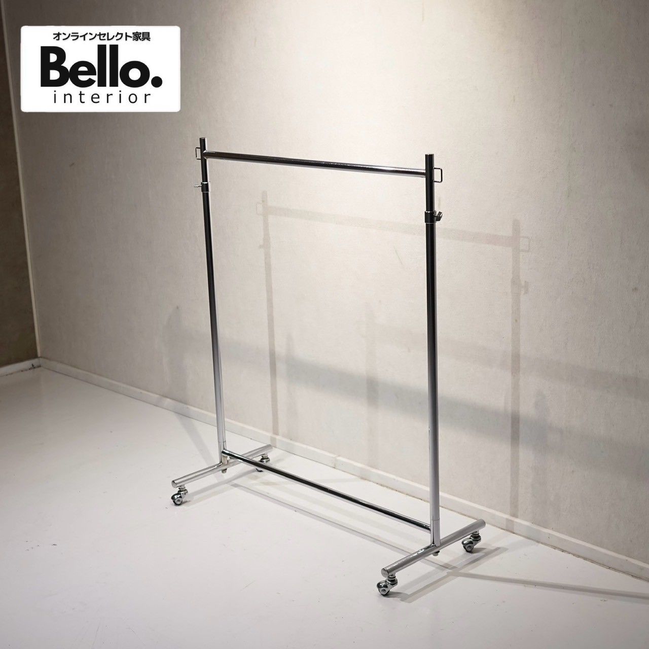 Bello select ハンガーラック 洋服掛け 衣類収納 収納 キャスター付き シンプル モダン インダストリアル