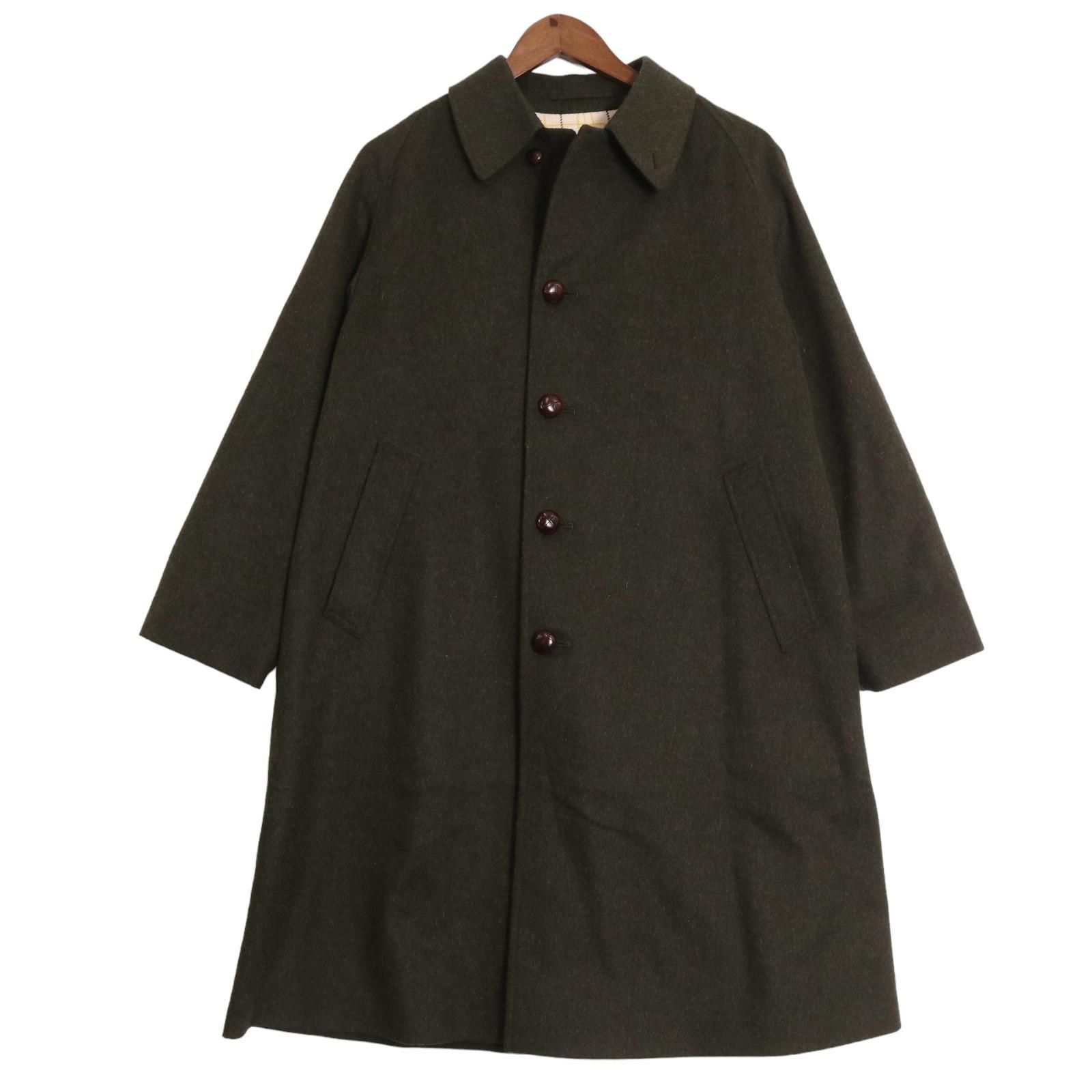憧れの ANATOMICA ダークグリーン ウールジャケット ジャケット・アウター