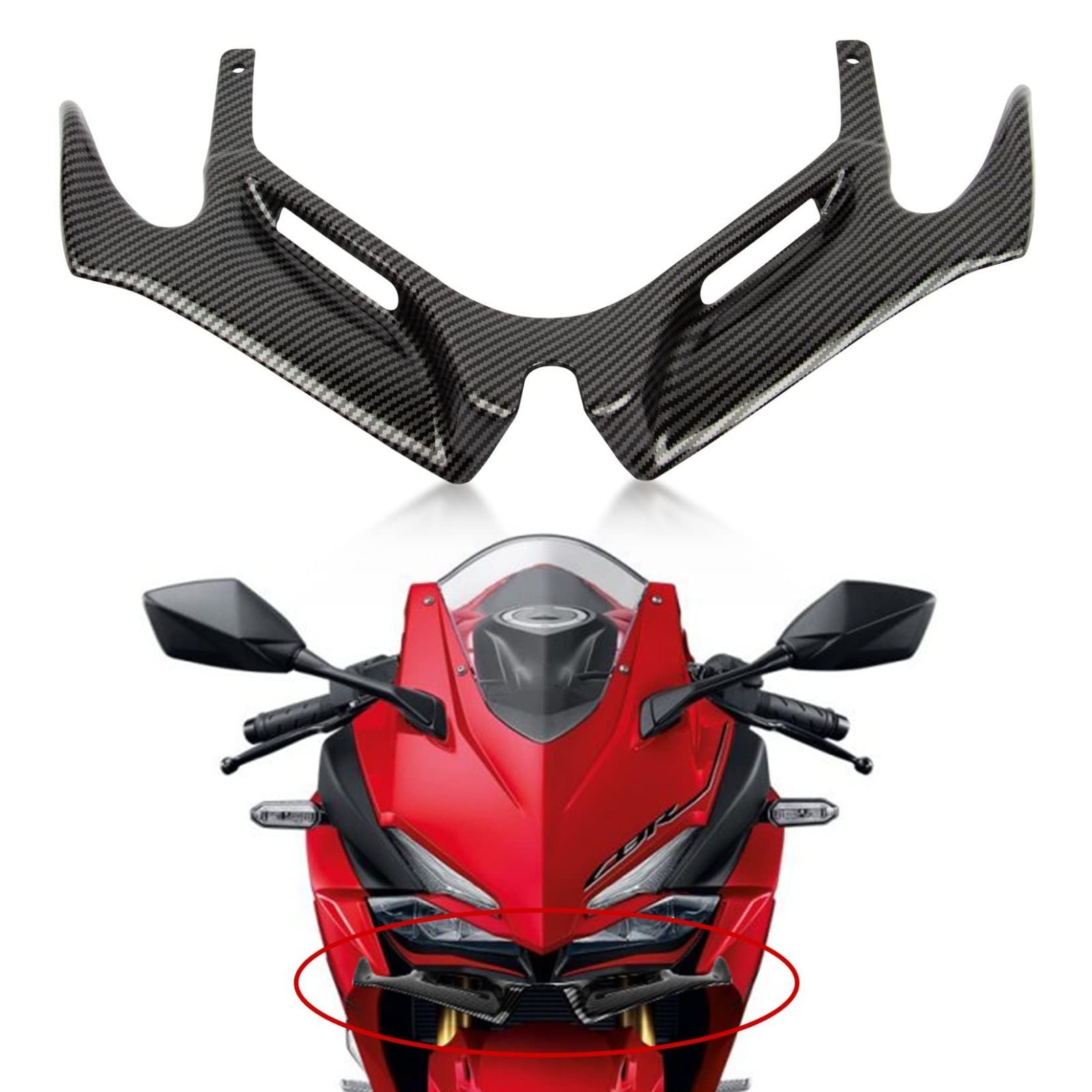 新品 CBR用 フロントフェアリング フロント ウィンドスクリー ンパネル