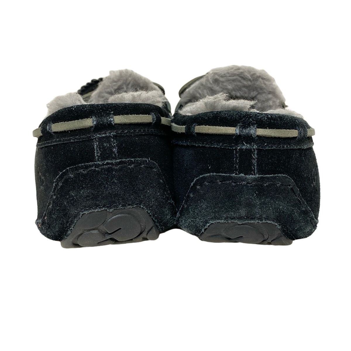 Ugg Stout Brown Hunley Leather Loafers Driving Shoes