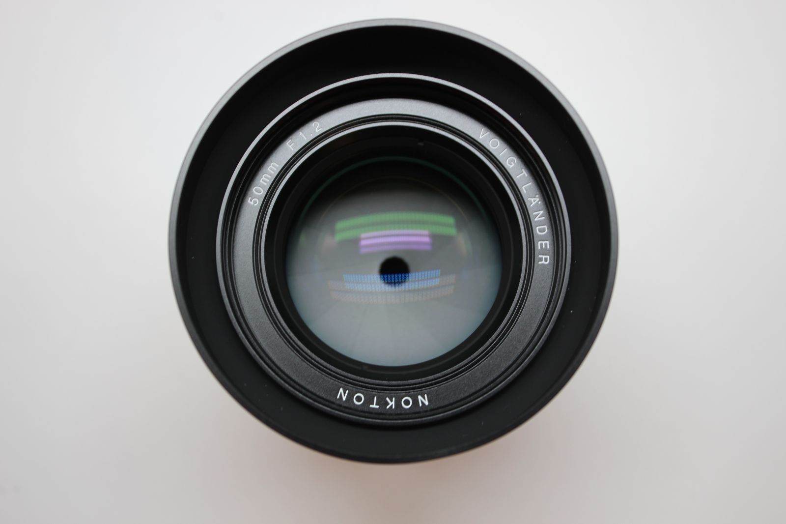 ■ほぼ新品■ Voigtlander NOKTON 50mm F1.2 Aspherical SE E-mount　＊22506