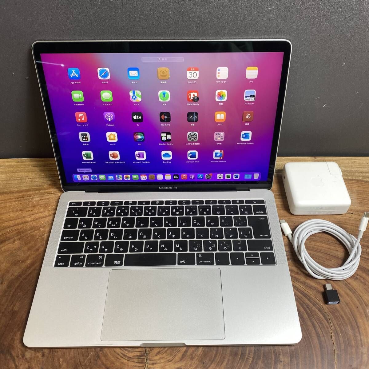 Apple MacBook Pro 13inch 2016|Core i5 2GHz|8GB|SSD256GB|Windows11|Office 2021|459