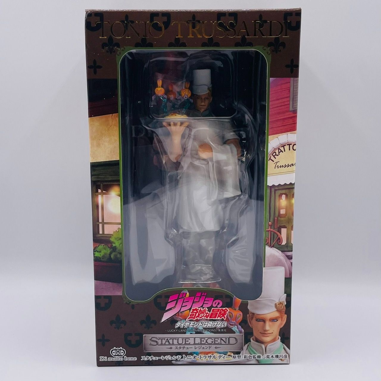 スタチューレジェンド ジョジョの奇妙な冒険 トニオ