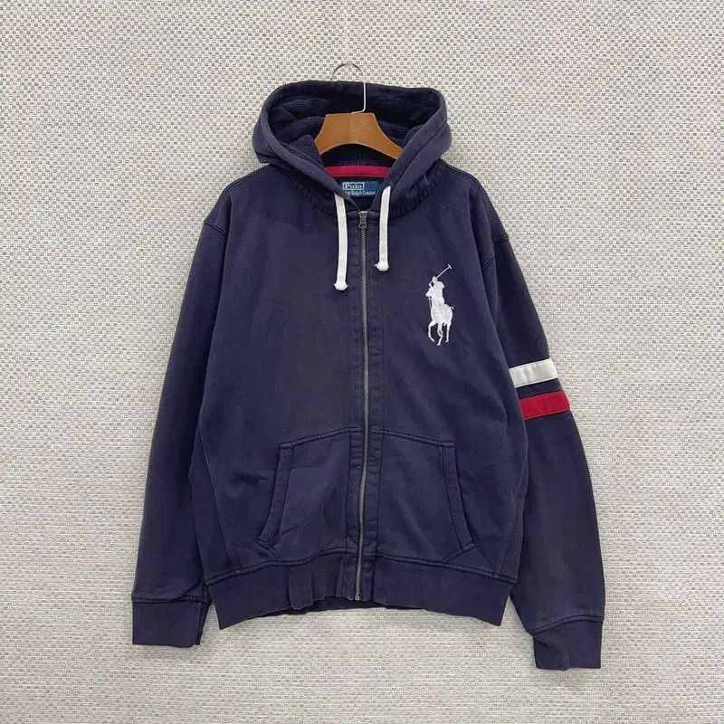 ポロ Ralph Lauren(ラルフローレン) ビックポニー カジュアル フード付き ジップアップパーカー 105 C01104