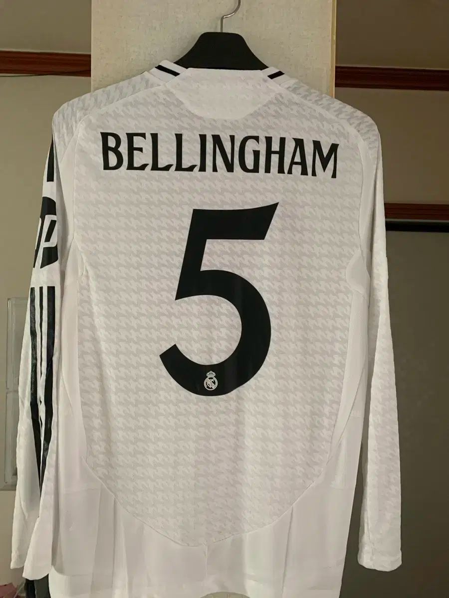 ジュード ベリンガム レアル・マドリード オーセンティック ユニフォーム 正規品 23 ー 24 レアルマドリード ホーム M アセンティック ジュード