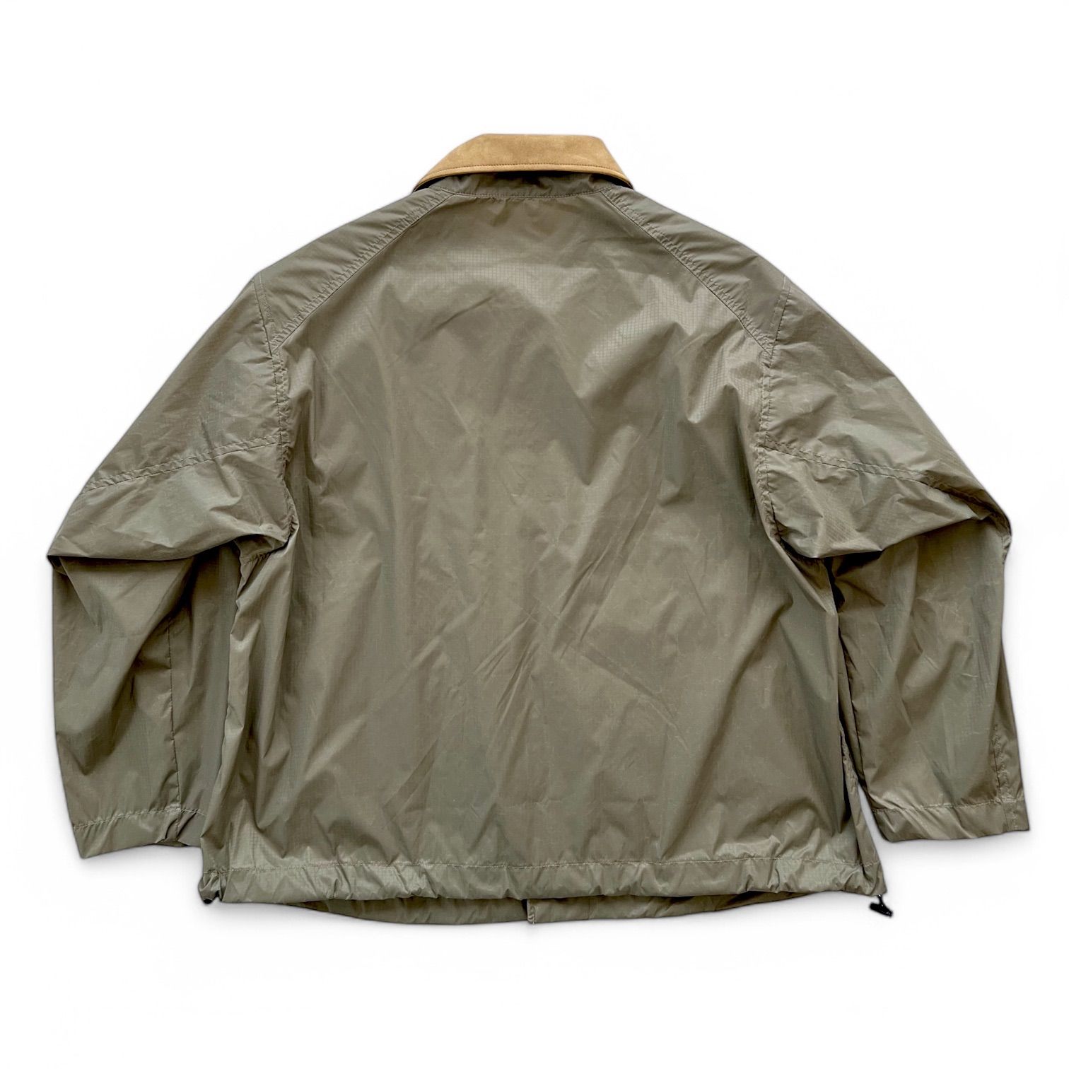 ジャケット・アウター LAY DOWN JACKET GRAY opus japan S-M ジャケット・アウター LAY DOWN JACKET GRAY opus japan S-M