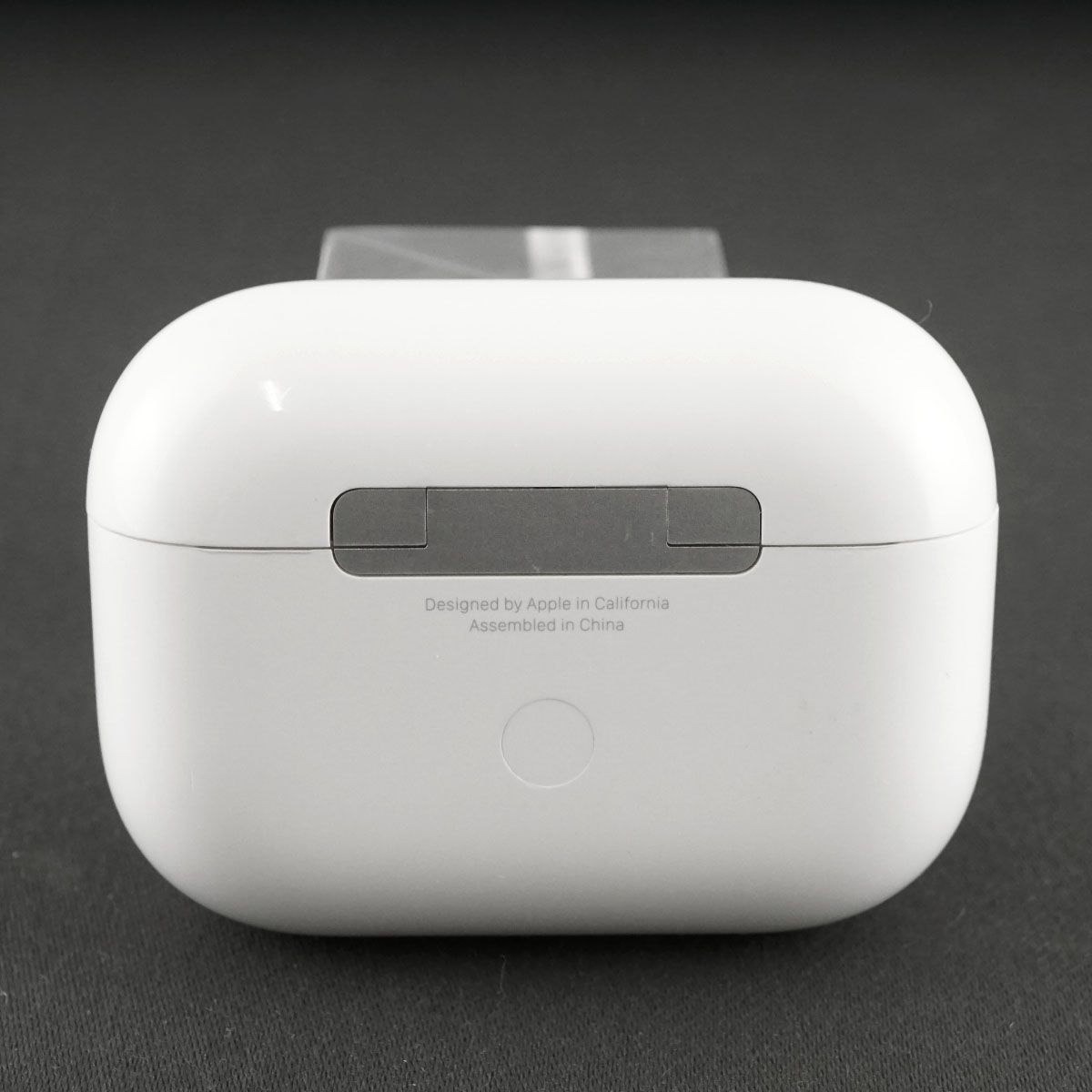 Apple AirPods Pro 充電ケースのみ USED美品 第一世代 ワイヤレス充電 イヤホン Qi Bluetooth MWP22J/A  A2190 正規品 純正品 完動品 V9656 - メルカリ