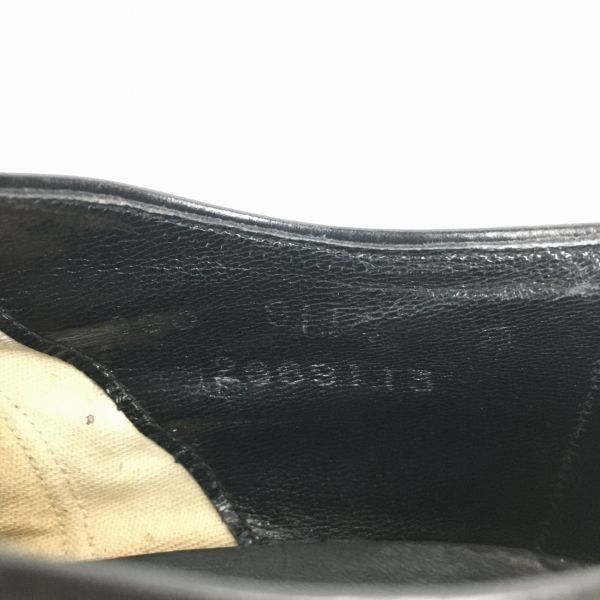 試着交換OK！60s-70s?Vintage Edgerton/エジャートン プレーントゥ