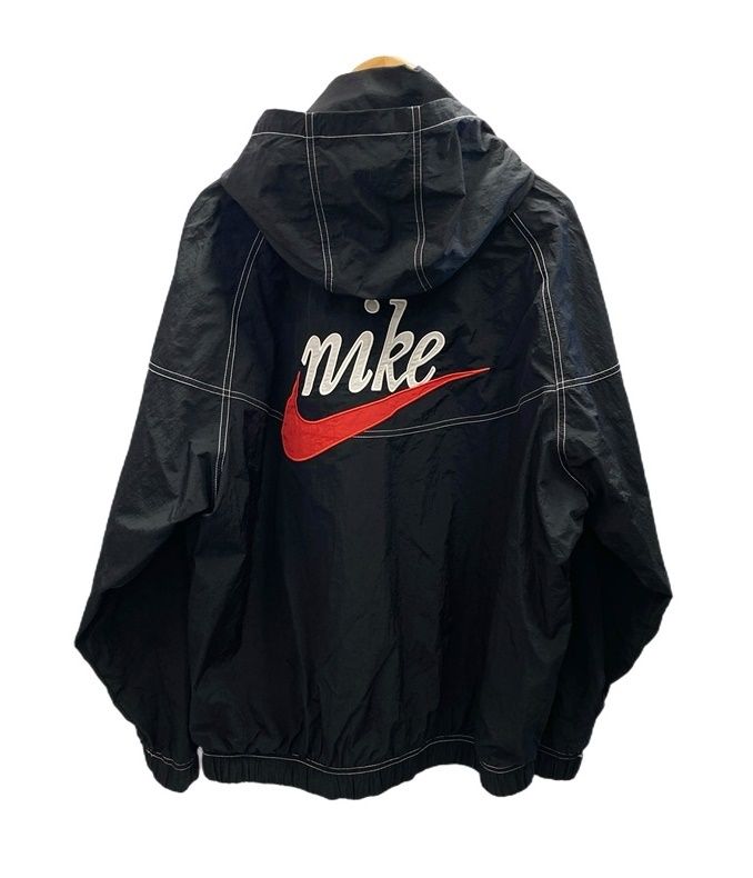 ナイキ　ゆるダボ　ナイロンジャケット　NIKE Lサイズ ナイキ ゆるダボ ナイロンジャケット NIKE Lサイズ - メルカリ