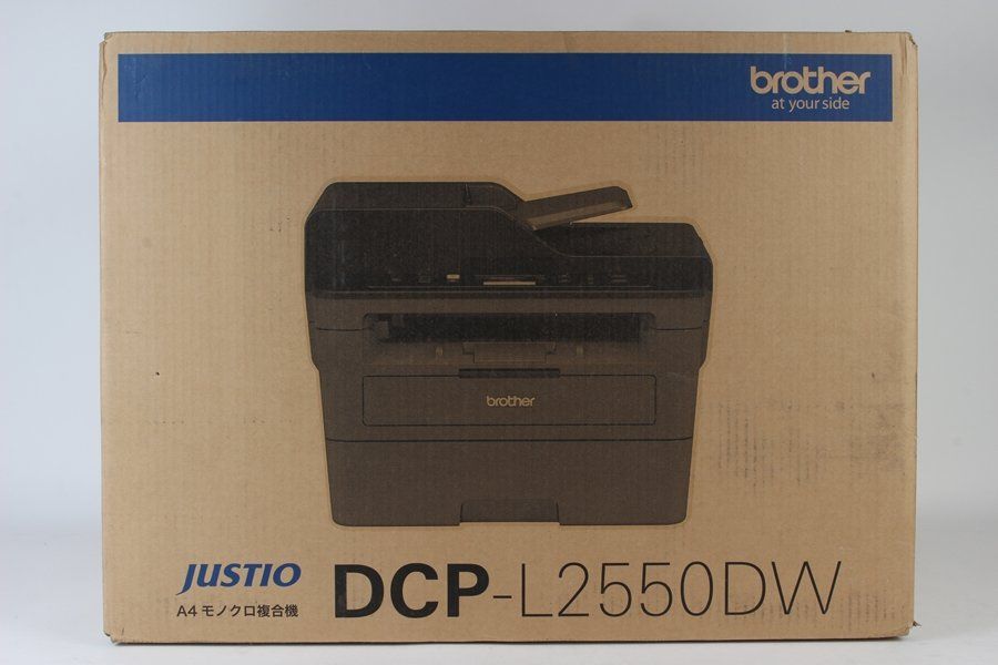 ブラザー A4モノクロ複合機 DCP-L2550DW