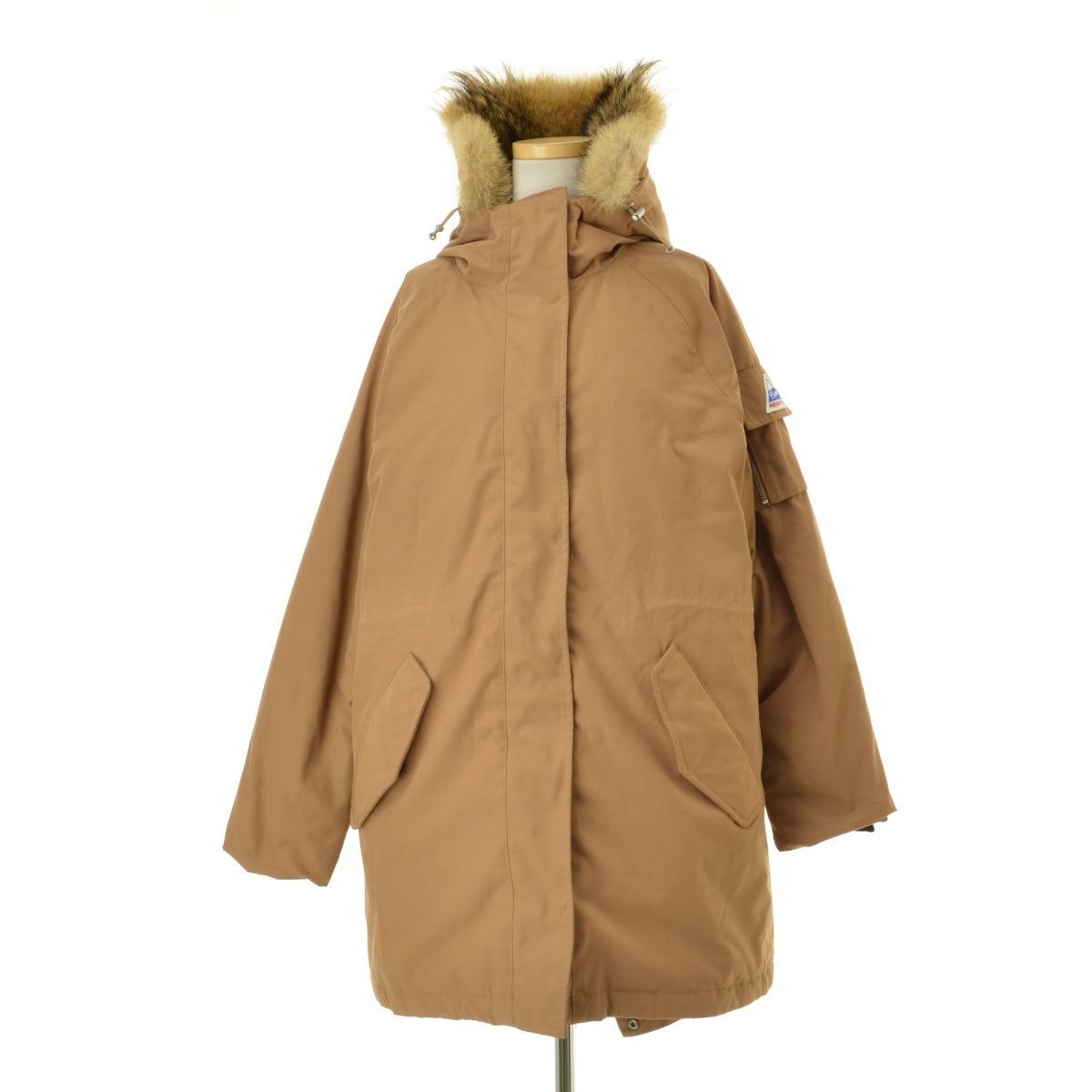 CAPEHEIGHTS】HOWE M-51タイプ フィッシュテイルパーカー コヨーテ 
