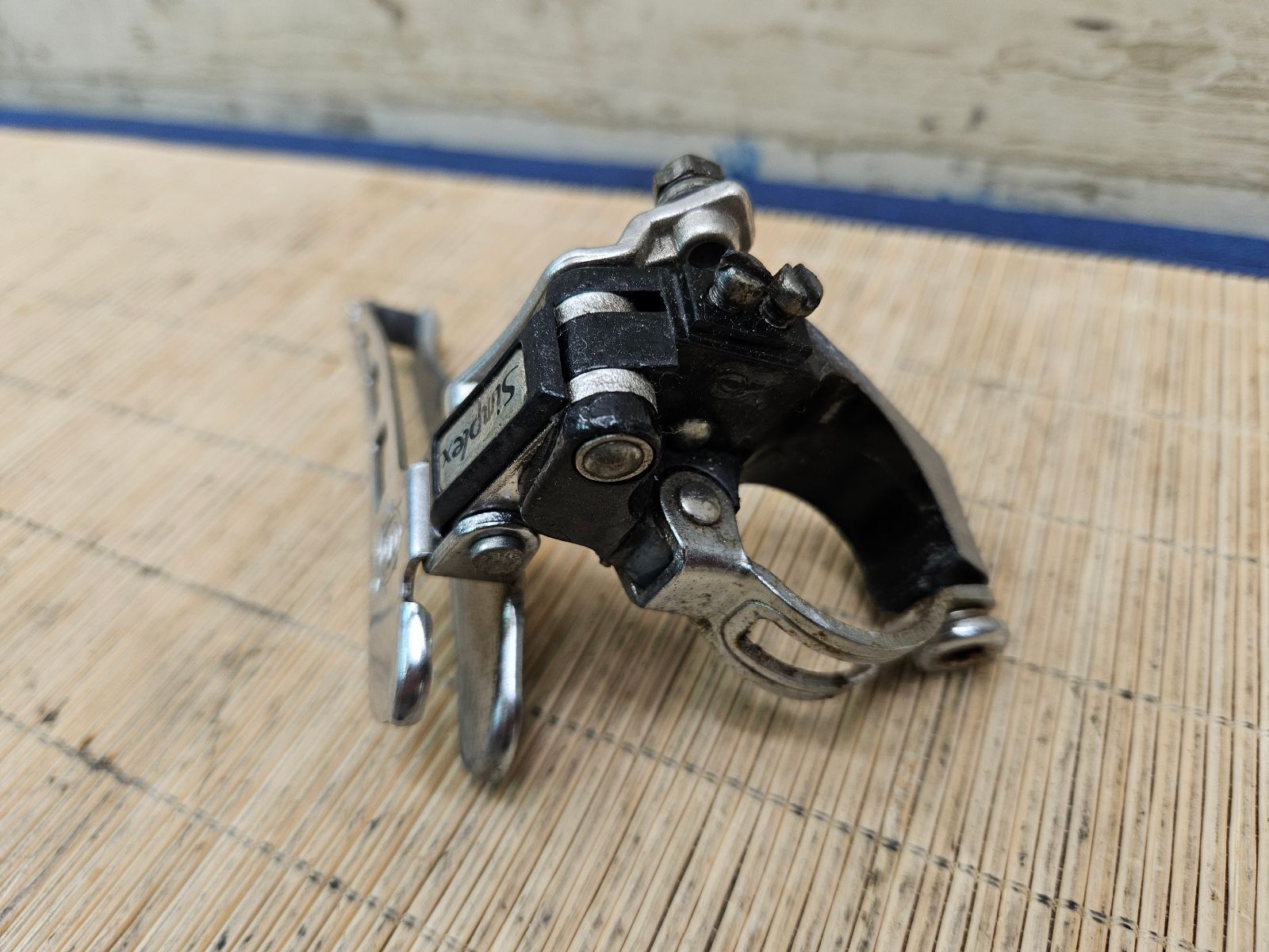 サンプレックス スーパーLJフロントディレイラー ビンテージ