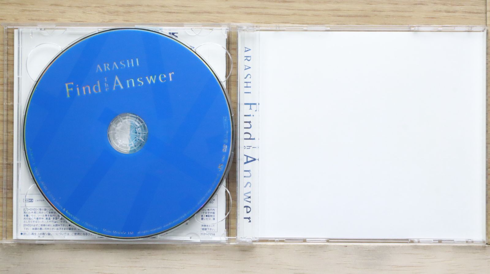 国内盤CD☆嵐/Arashi□ Find The Answer(初回限定盤)(CD+DVD