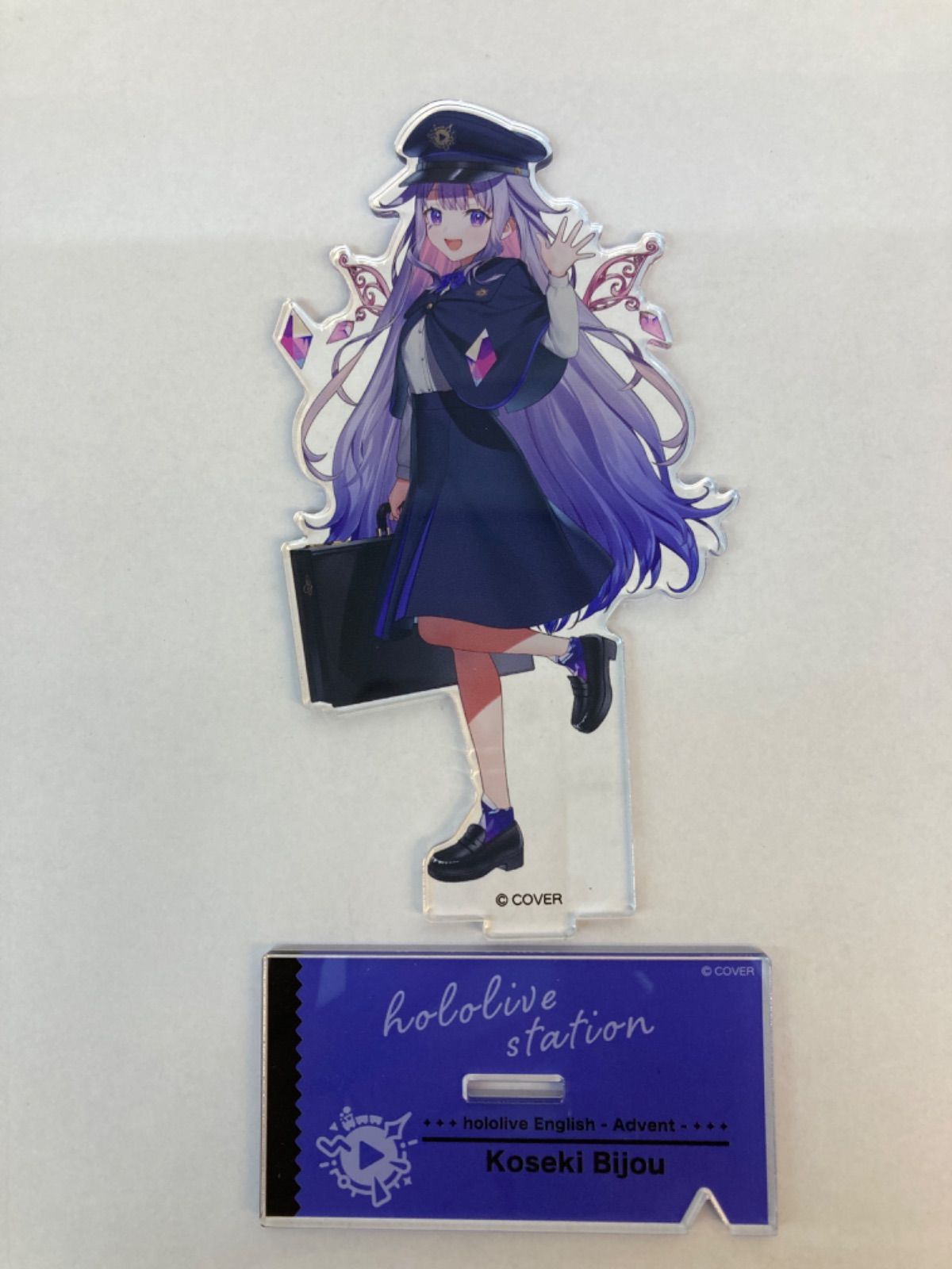 広店】古石ビジュー hololive Station グッズセット ホロライブ