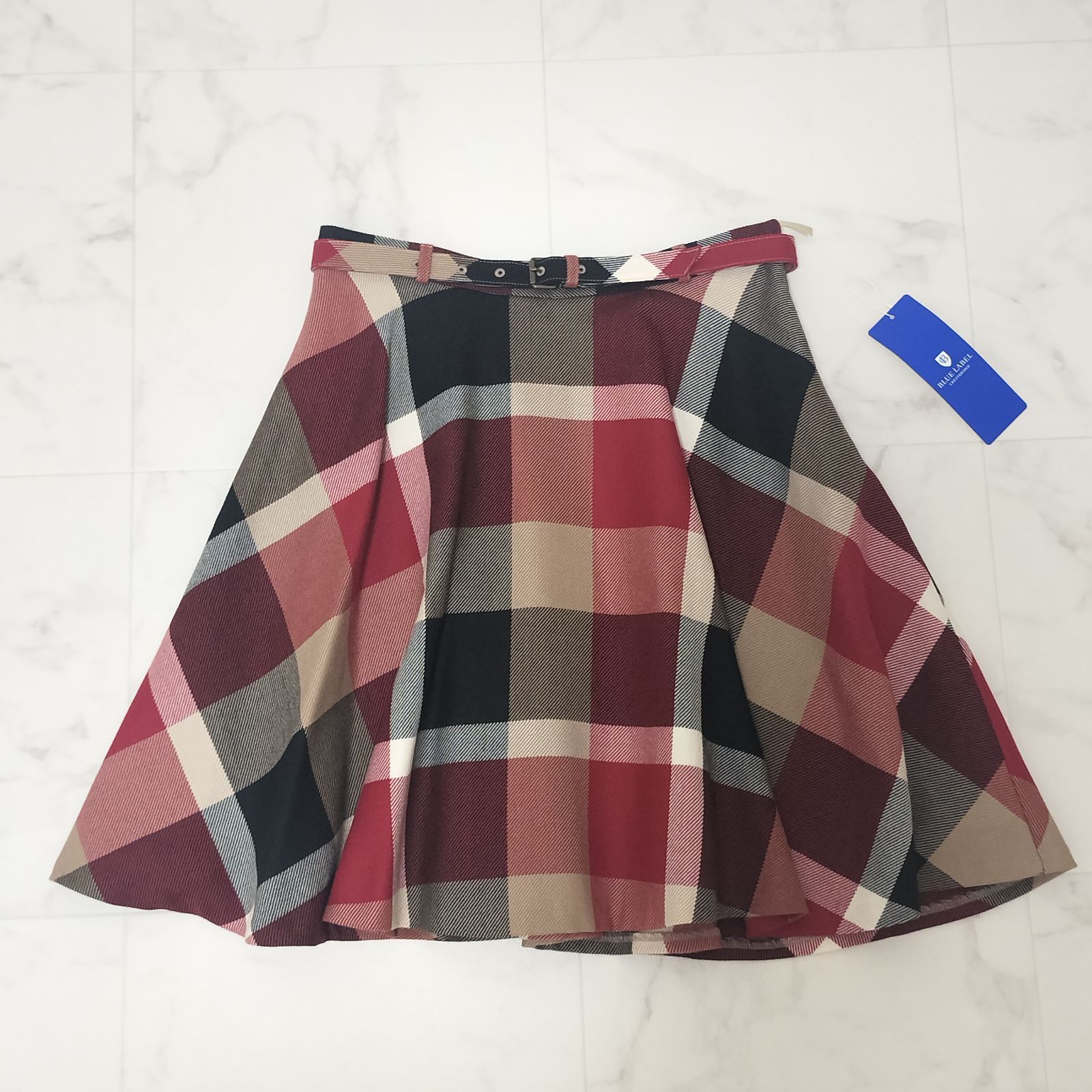 タグ付き未使用品】BLUE LABEL CRESTBRIDGE ブルーレーベルクレスト 