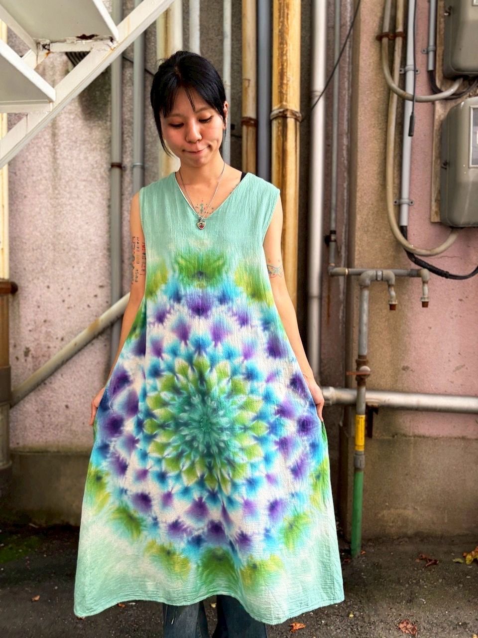 アンミール AnMILLE ボリュームフリルキャミOP ワンピース