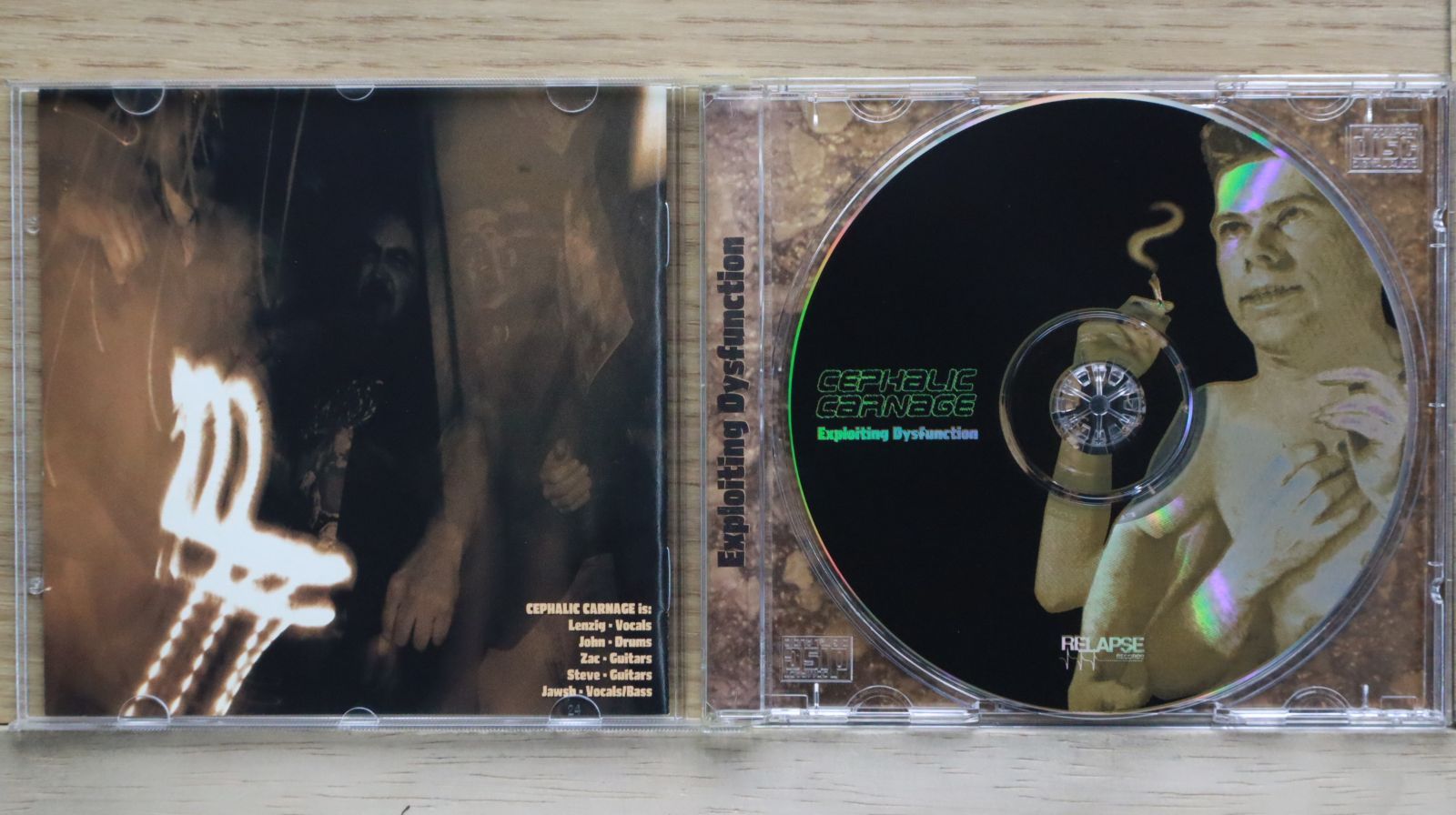中古CD☆セファリック・カーネイジ/Cephalic Carnage