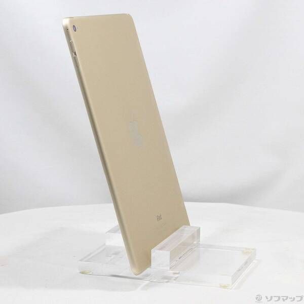 中古品〕 iPad Air 2 64GB ゴールド MH182J／A Wi-Fi【269
