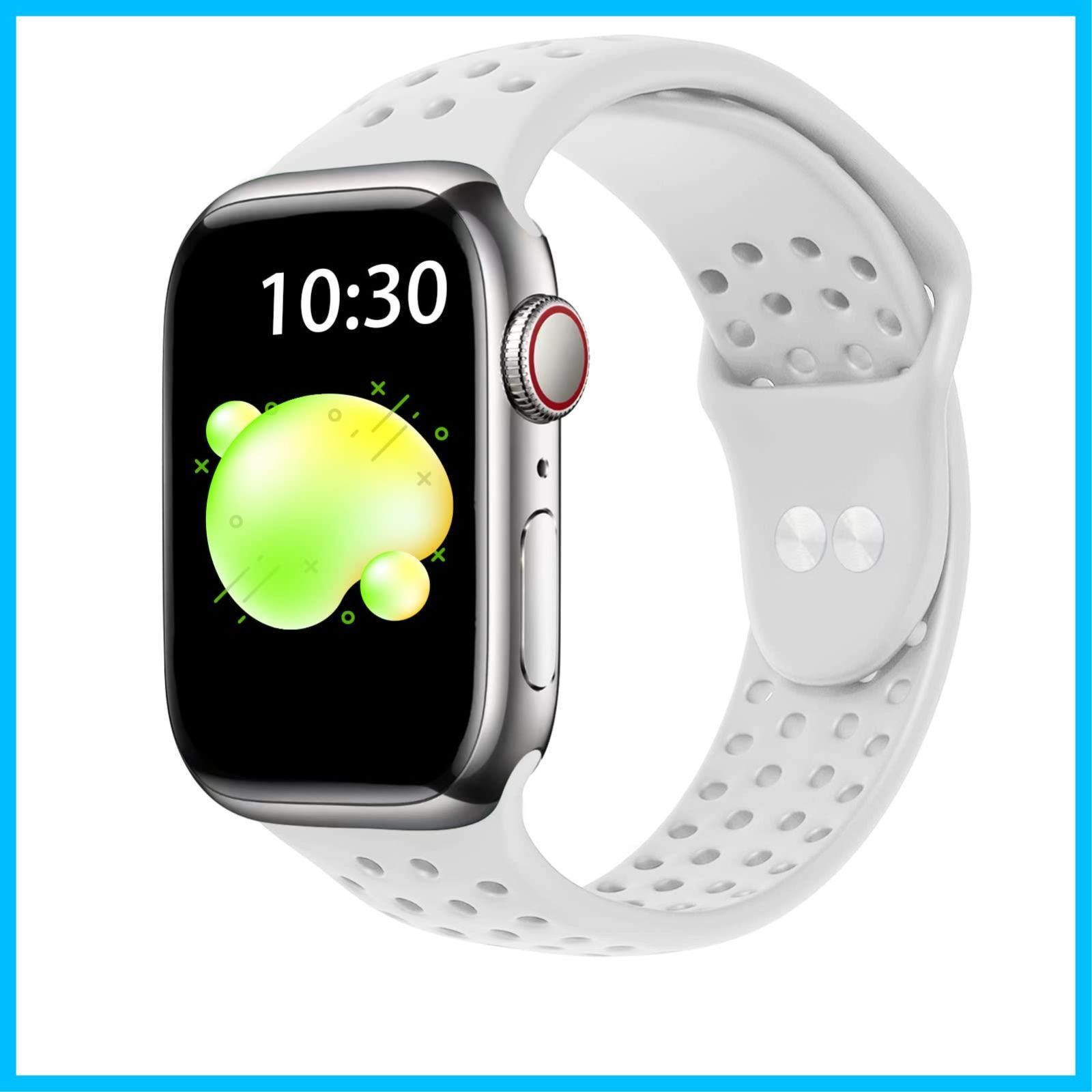 Apple Watch アップル ウォッチ プラスチックバンド38 40 41 激安通販