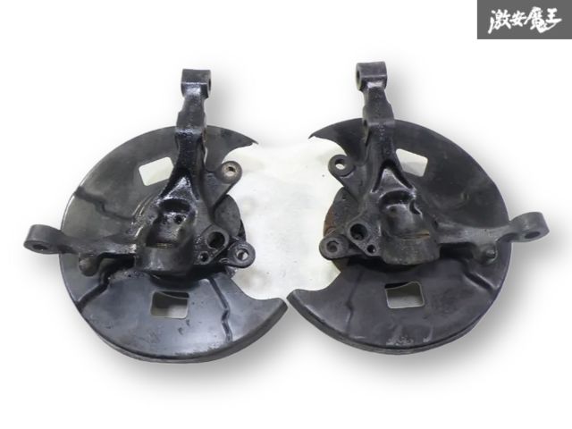 日産純正 C35 ローレル フロント ハブ ナックル ロアアーム セット 左右 ABS有車 5穴 S14 S15 シルビア S13 180SX など ☆日産 C35 ローレル 純正 フロント ナックル ハブ ローター