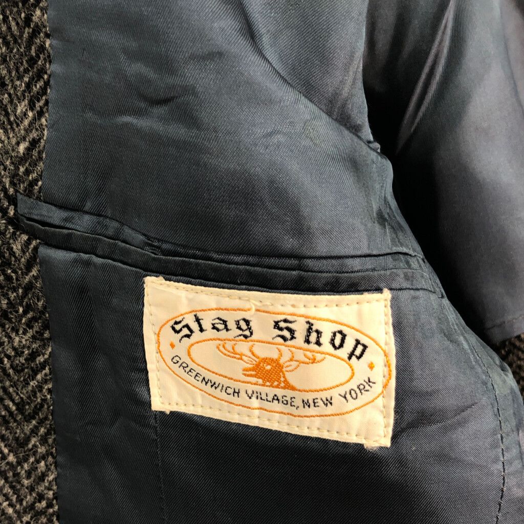 【極美品】1960年代 ハリスツイード テーラードジャケット ヘリンボーン 60年代 イングランド製 Harris Tweed ハリスツイード ヘリンボーン