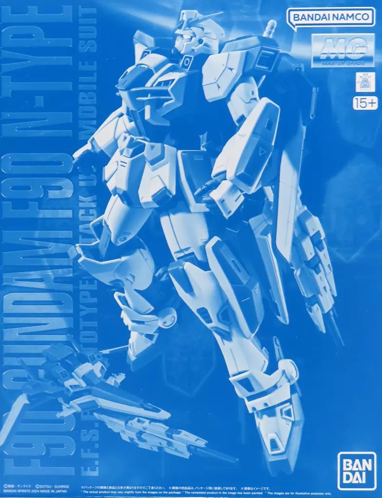 中古】プラモデル 1/100 MG ガンダムF90 Nタイプ 「機動戦士ガンダム