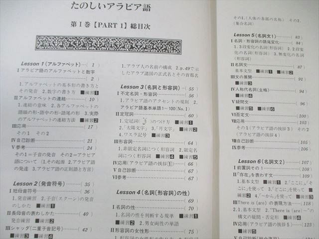 たまいらぼ たのしいアラビア語 第I巻【PART1】 縮刷版 1983