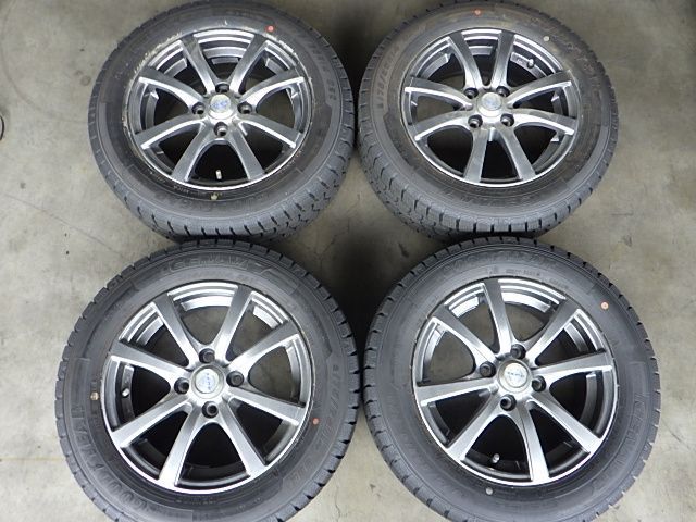 MLJ タイヤホイール4本セット XTREME-J 18x8.0J 5/114.3 +40 FBK