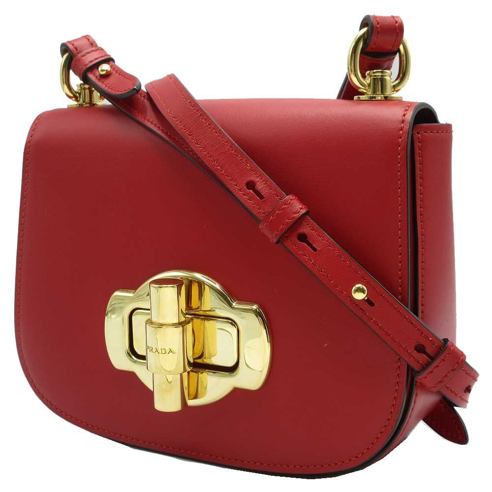 プラダ バッグ ショルダーバッグ PRADA レザー ショルダー