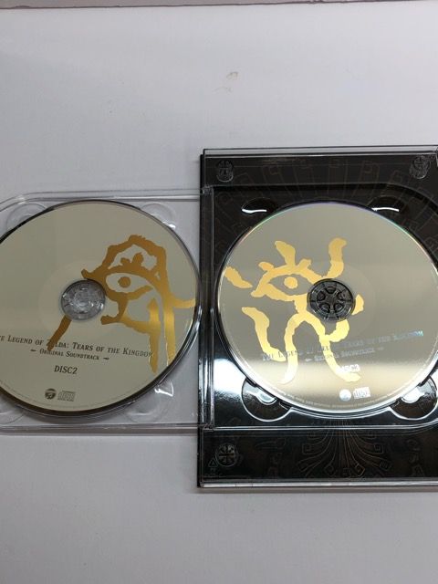 ゼルダの伝説 ティアーズ オブ ザ キングダム オリジナルサウンド  