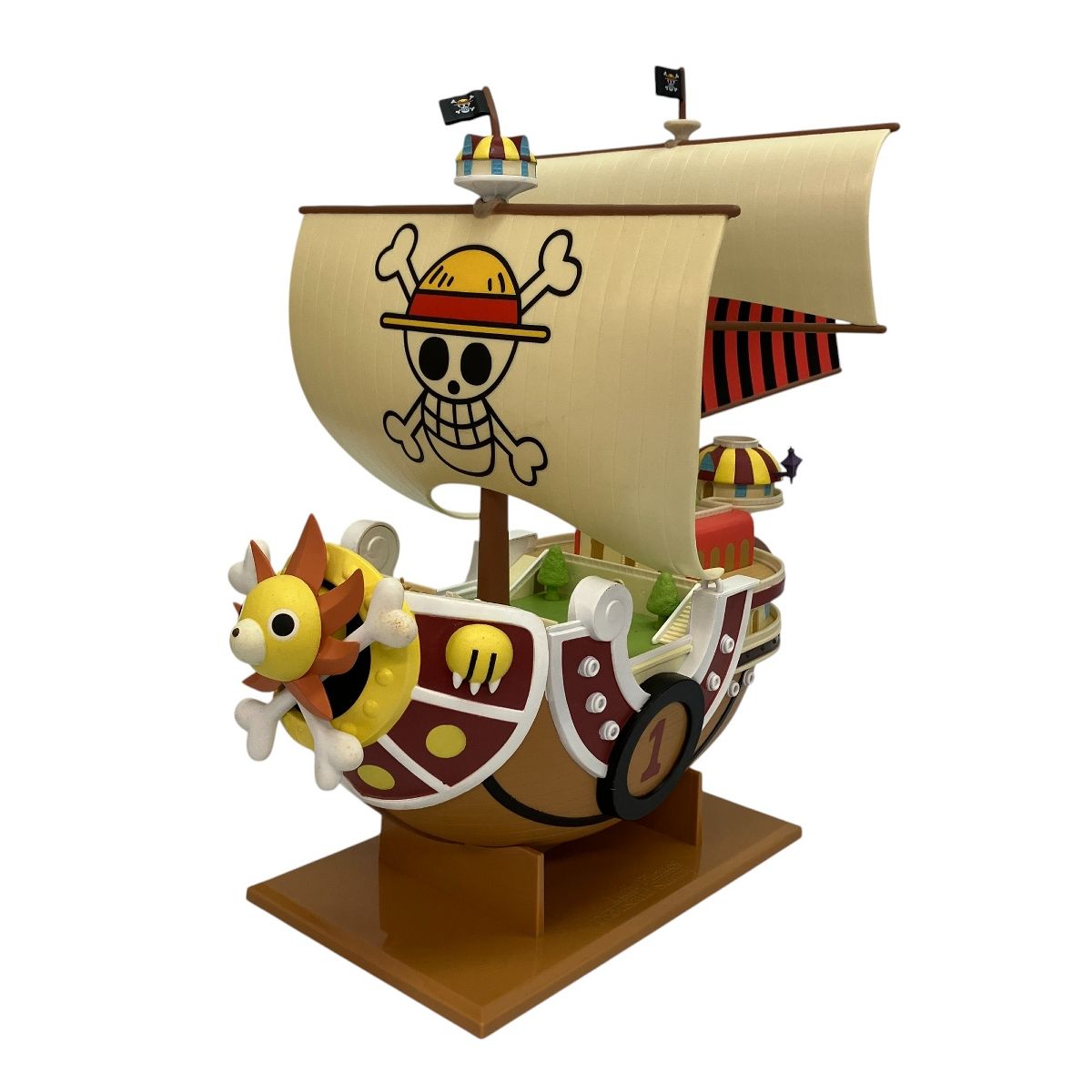 一番くじ テレビアニメ ワンピース サウザンド サニー号賞 組立式 フィギュア ONE PIECE C9989530