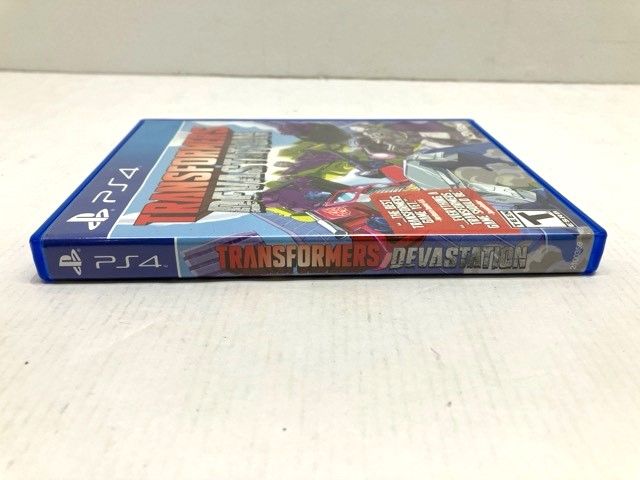 PS4 Transformers