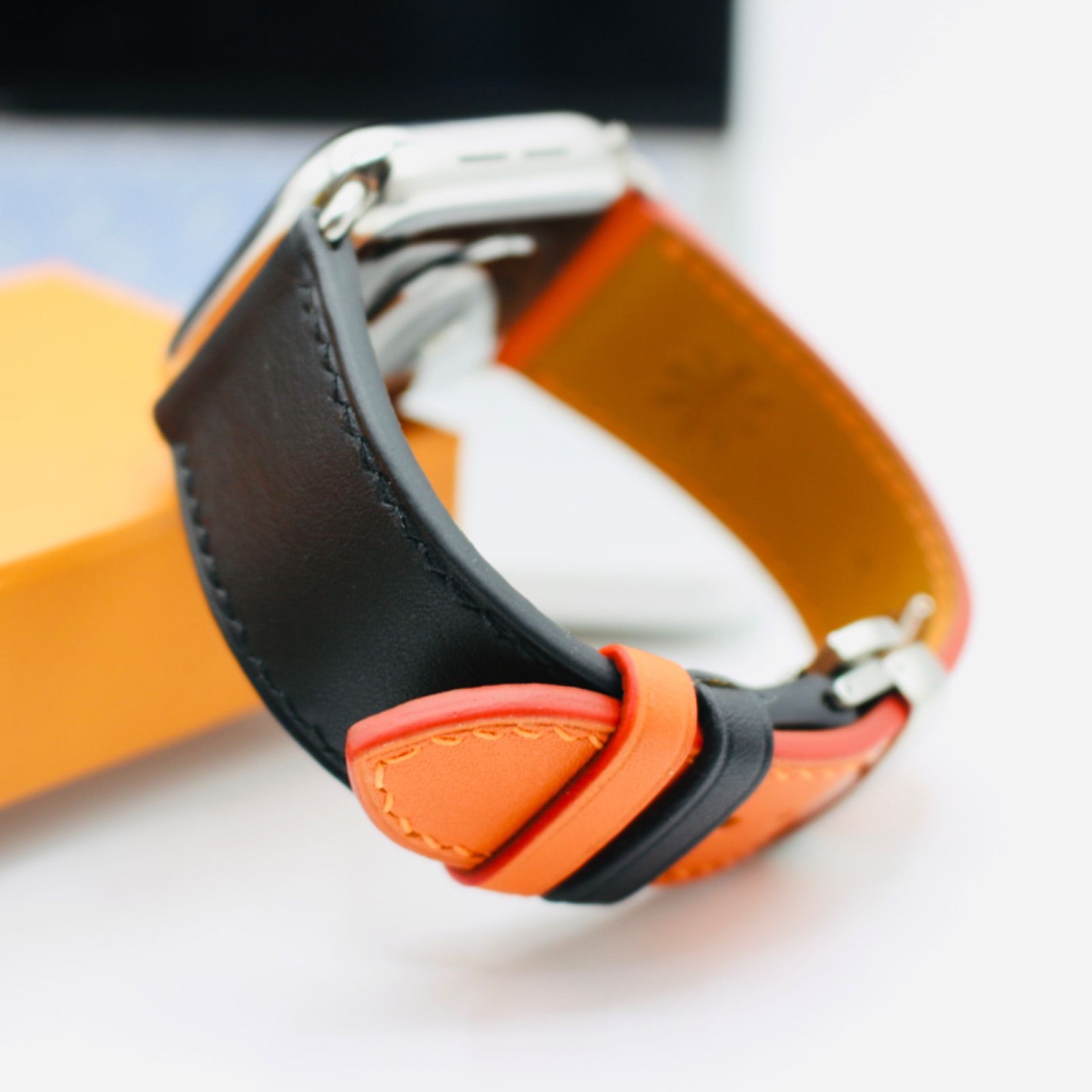 MODIGI Apple Watch 4 5 6 本革バンド 40 41 Apple Watch レザー