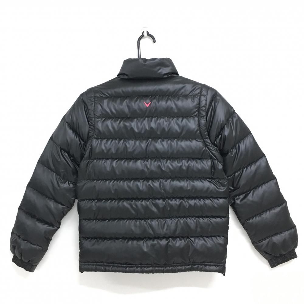 Callaway キャロウェイ ダウンジャケット 2WAY 黒 M Callaway キャロウェイ ダウンジャケット 2WAY 黒 M Callaway