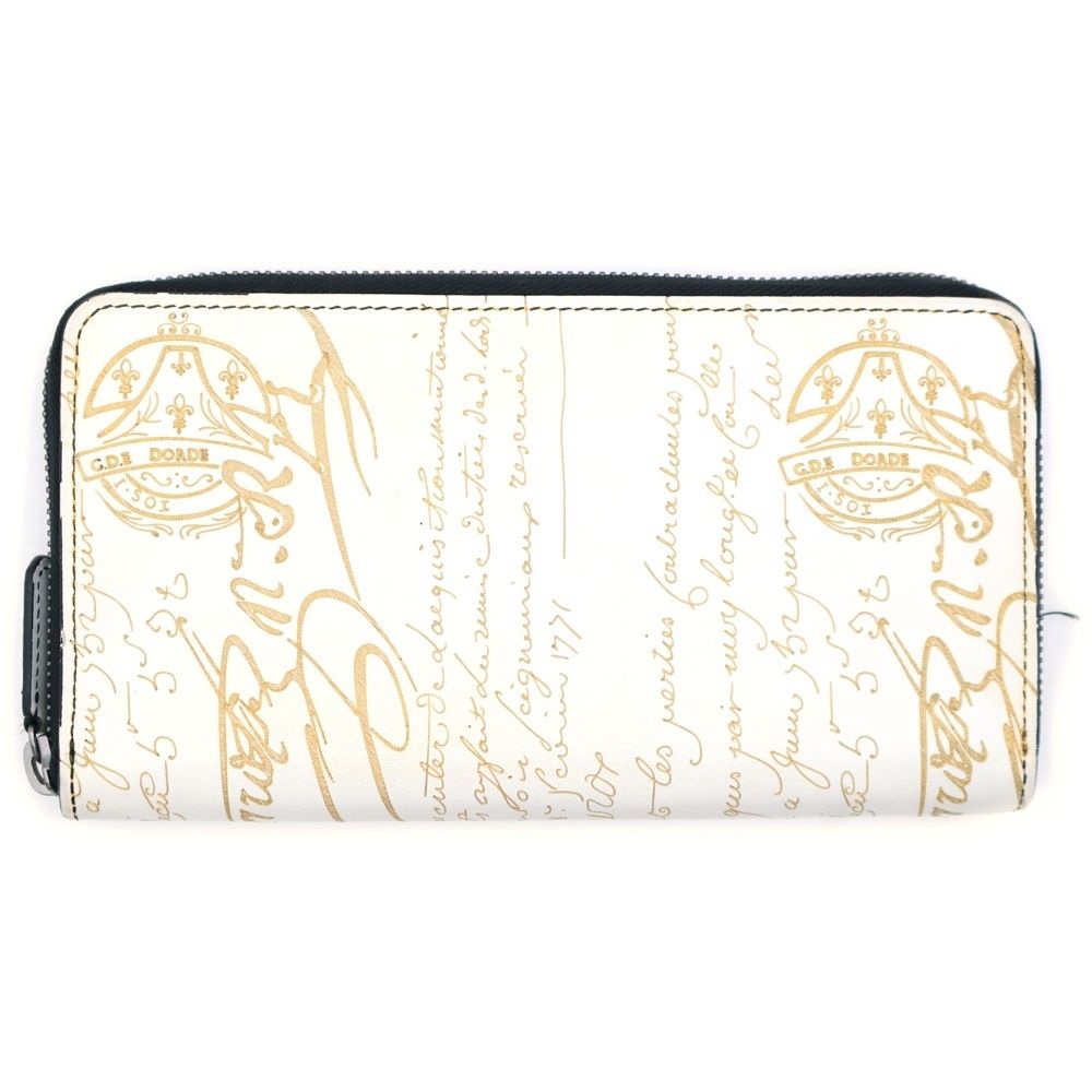 Berlutiベルルッティ長財布ゴールデンパティーヌ カリグラフィ