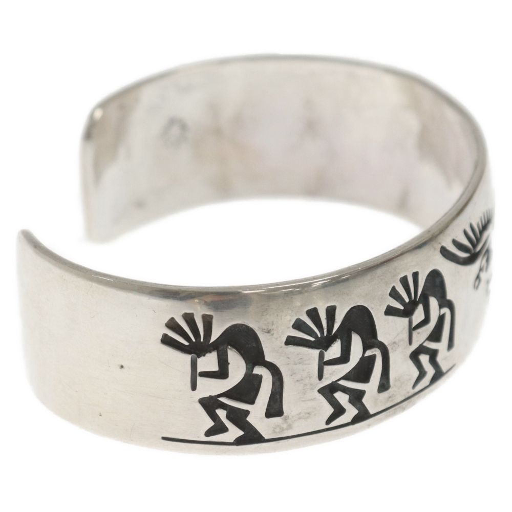 HOPI STAMP WORK BRACELET ブレスレット SILVER Hopi Cuff Bracelet - Etsy